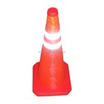 Traffic Cone Manufacturer - Collapsible Pop-up with Reflective Collar