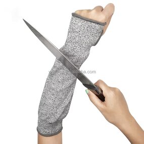 Safety Sleeves Factory - Anti-cut Arm Guard Steel Wire Wrist