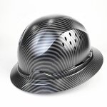 Safety Helmet Factory - Pattern Vented Sunshade 6 Points Suspension