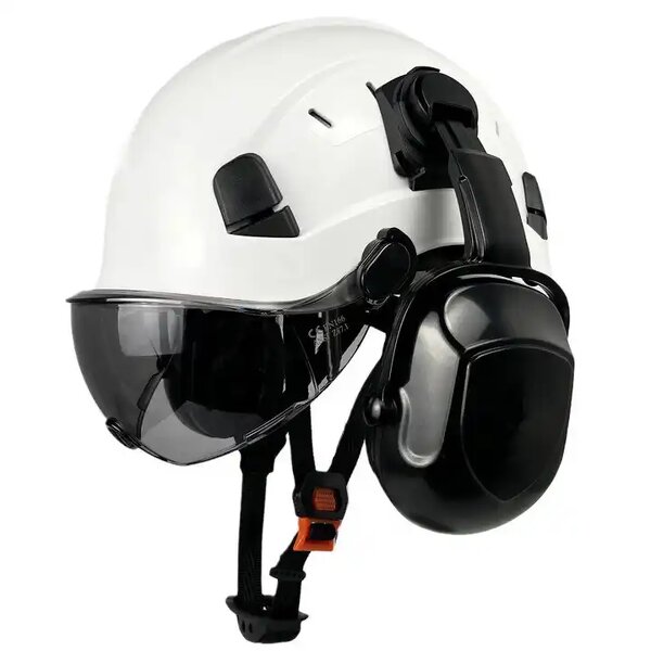 Safety Helmet Factory - Lightweight ANSI Z89.1 6-Point with Chin Strap