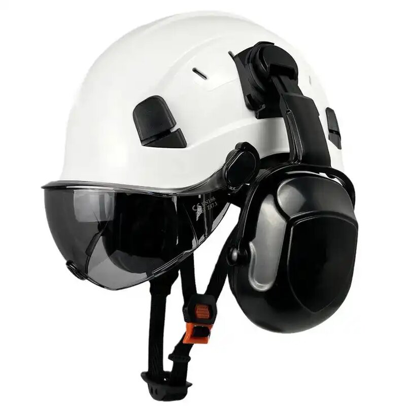 Safety Helmet Factory - Lightweight ANSI Z89.1 6-Point with Chin Strap
