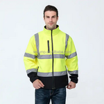 Safety Jacket Manufacturer - Winter Warm Hi Vis Reflective Customized