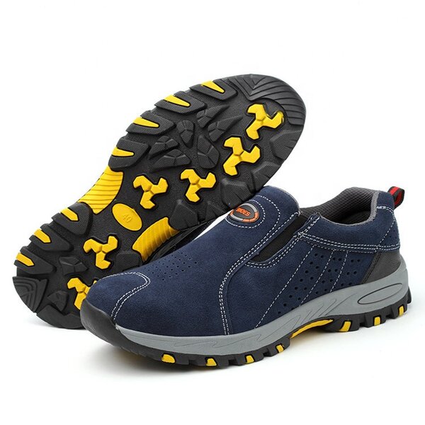 Safety Shoes Factory - Shock Absorption Sport Steel Toe Lightweight