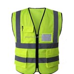 Safety Vest Manufacturer - Reflective High Visibility with Pockets