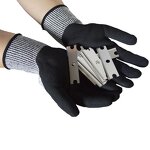 Safety Gloves Factory - Premium Cut Resistant Level 5 Ambidextrous
