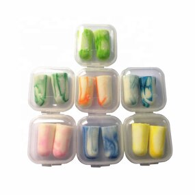 Earplugs Manufacturer - Comfortable Rebound Foam Soundproof Plastic Box