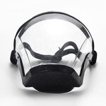 Face Shield Manufacturer - Transparent Work Facial Protector Kitchen