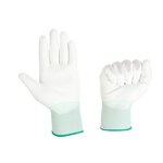 Safety Gloves Manufacturer - PU Coated Nylon for Garden Construction