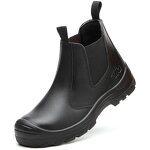 Safety Boots Manufacturer - Leather Breathable Steel Toe Sale