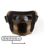 Safety Goggles Manufacturer - Adjustable Windproof Dustproof Full Face