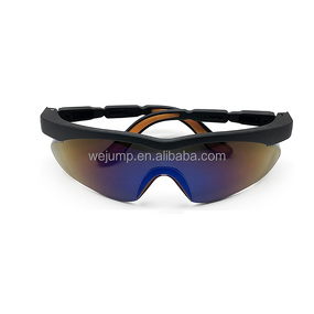 Safety Glasses Manufacturer - Adjustable Frame CE 16321 Clear