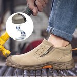 Safety Boots Factory - Non Slip Anti Smash Unisex Rubber Sole