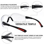 Safety Glasses Manufacturer - CE EN16321 ANSI Anti Fog Adjustable