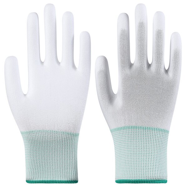 Safety Gloves Factory - Skeleton Mechanic PU Coated for Industry
