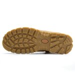 Safety Shoes Manufacturer - Nubuck Mining PU Outsole Construction
