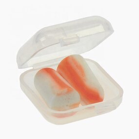 Earplugs Manufacturer - CE EN Soft Foam Disposable 38dB Sleeping