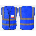 Safety Vest Manufacturer - Reflective High Visibility with Pockets