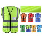 Safety Vest Factory - Wholesale Industrial Reflective with Pockets