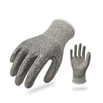 Safety Gloves Manufacturer - Custom Logo Cut Resistant Level 5 PU