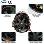 Safety Helmet Factory - EN397 ABS ANSI Z89.1 Outdoor Rescue