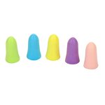 Earplugs Manufacturer - Slow Rebound Bullet PU Foam Sleep Custom