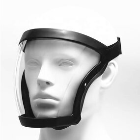 Face Shield Manufacturer - PC Anti-fog Plastic Full Face Cover