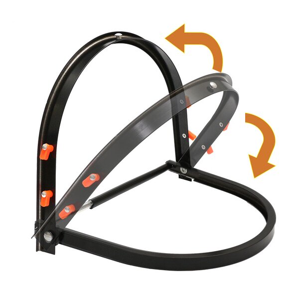 Welding Accessory Factory - PVC/PC Visor Bracket Holder Adapter