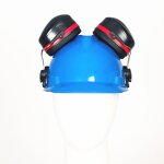 Earmuffs Manufacturer - Industrial Hard Hat Mounted Noise Cancelling