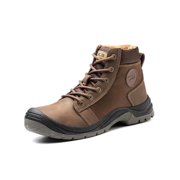 Safety Boots Manufacturer - Cow Leather Waterproof Mining Steel Toe