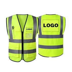 Safety Vest Manufacturer - Reflective High Visibility with Pockets