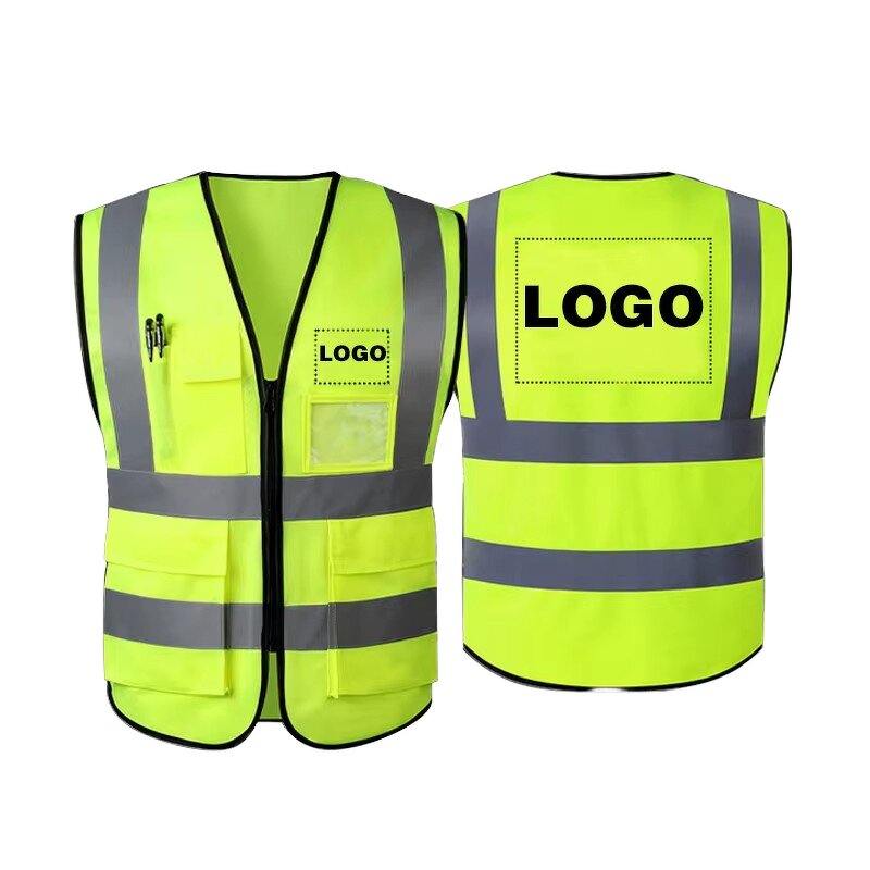 Safety Vest Manufacturer - Reflective High Visibility with Pockets