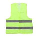 Safety Vest Manufacturer - Yellow Reflective Hi Vis Silver Strip