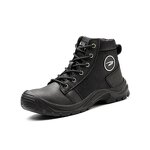 Safety Boots Manufacturer - Cow Leather Waterproof Mining Steel Toe