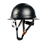 Safety Helmet Manufacturer - ANSI Z89.1 HDPE Vented with Visor