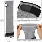 Safety Sleeves Factory - Anti-cut Arm Guard Steel Wire Wrist