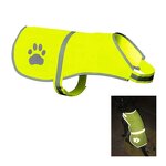 Dog Safety Vest Factory - Adjustable Outdoor High Visibility