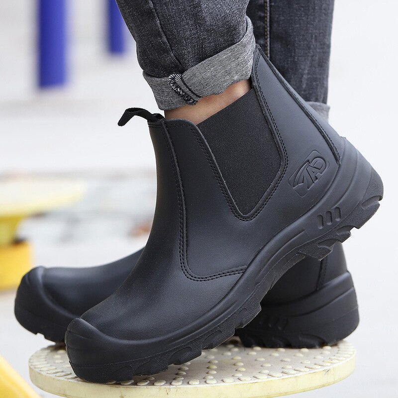 Safety Boots Manufacturer - Leather Breathable Steel Toe Sale