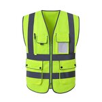 Safety Vest Factory - ANSI Class 2 Customized Mesh Fluorescent