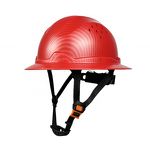 Safety Helmet Manufacturer - ANSI Z89.1 Full Brim Vented Carbon Fiber