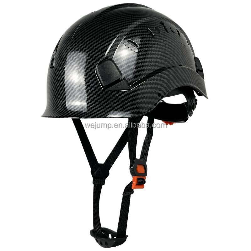Safety Helmet Factory - ANSI Z87.1 CE EN397 Carbon Fiber ABS