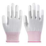 Safety Gloves Factory - Anti Slip Anti Static PU with Lining
