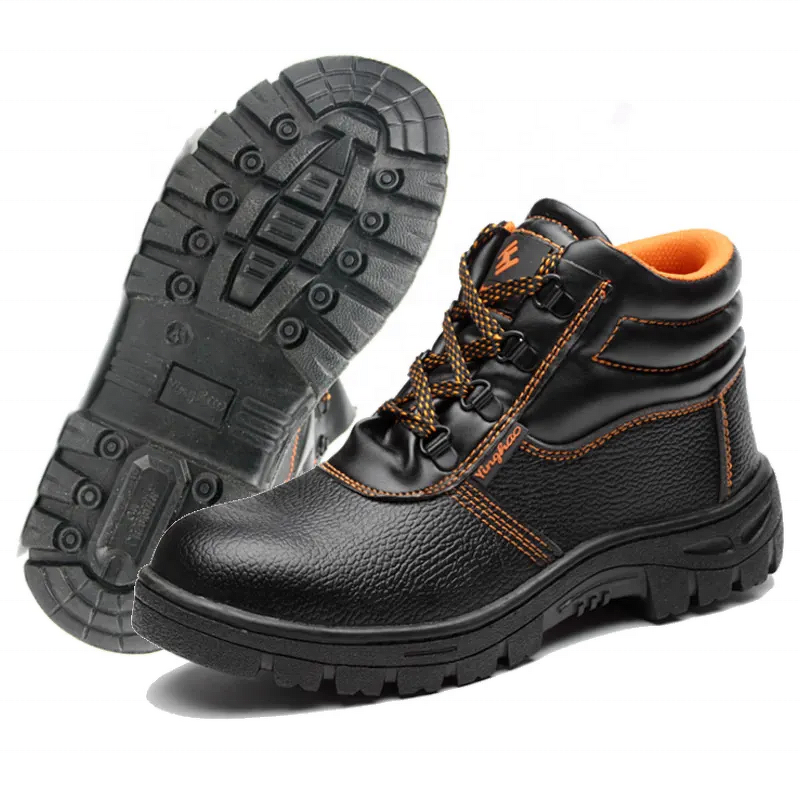 Safety Shoes Manufacturer - Anti Skid Puncture Lightweight Steel Toe