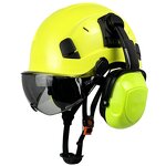 Safety Helmet Factory - Lightweight ANSI Z89.1 6-Point with Chin Strap