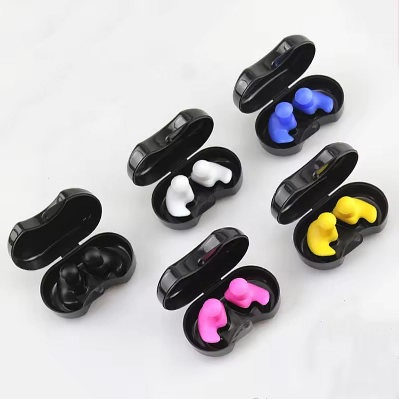 Earplugs Manufacturer - Swimming Waterproof Reusable Silicone Adults