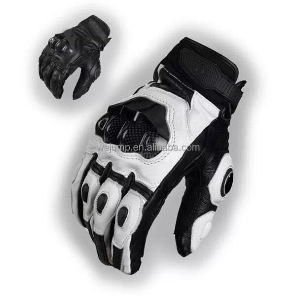 Motorcycle Gloves Manufacturer - Touchscreen Hard Shell Palm Padding