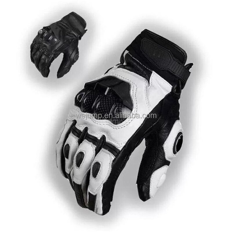 Motorcycle Gloves Manufacturer - Touchscreen Hard Shell Palm Padding