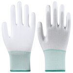 Safety Gloves Manufacturer - PU Coated Nylon for Garden Construction