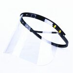 Face Shield Manufacturer - PC PVC Hard Hat Adapter with Shield