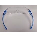 Safety Glasses Factory - ANSI Z87.1 Clear Lenses Blue Frame