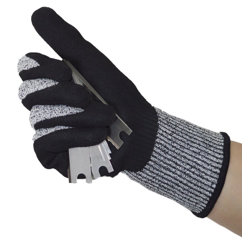 Safety Gloves Factory - Premium Cut Resistant Level 5 Ambidextrous